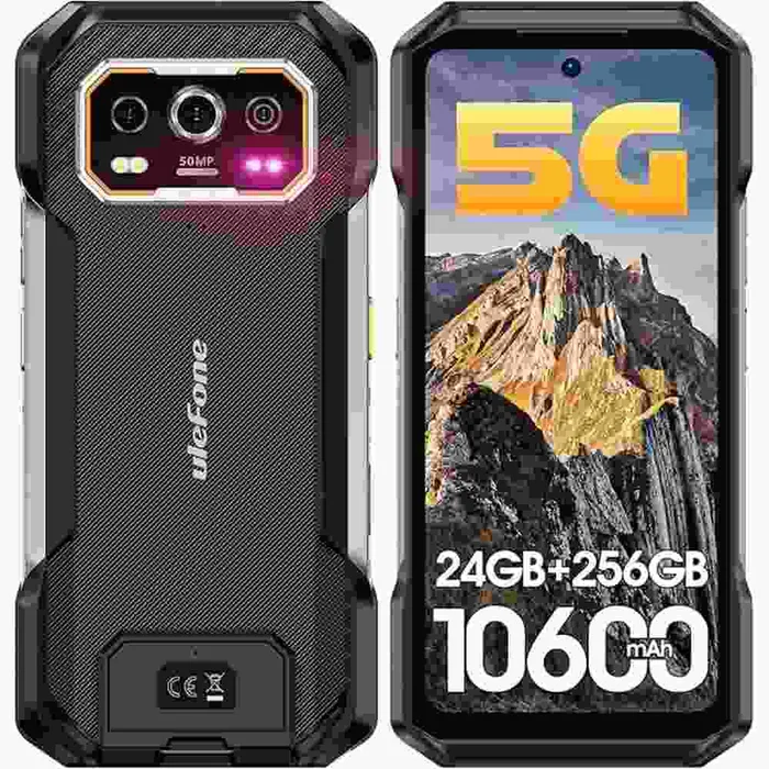 Ulefone ARMOR 27 PRO (12+12)24/256 Black